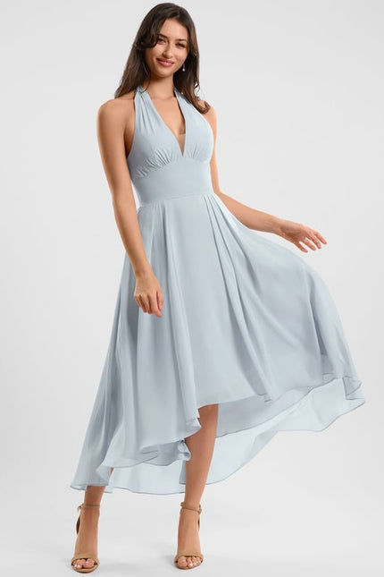 Robe Chic Fluide À Nouer - gallery 1