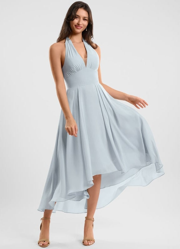 Robe Chic Fluide À Nouer - gallery 1