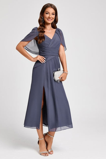 Robe Chic À Volants Florale - gallery 4