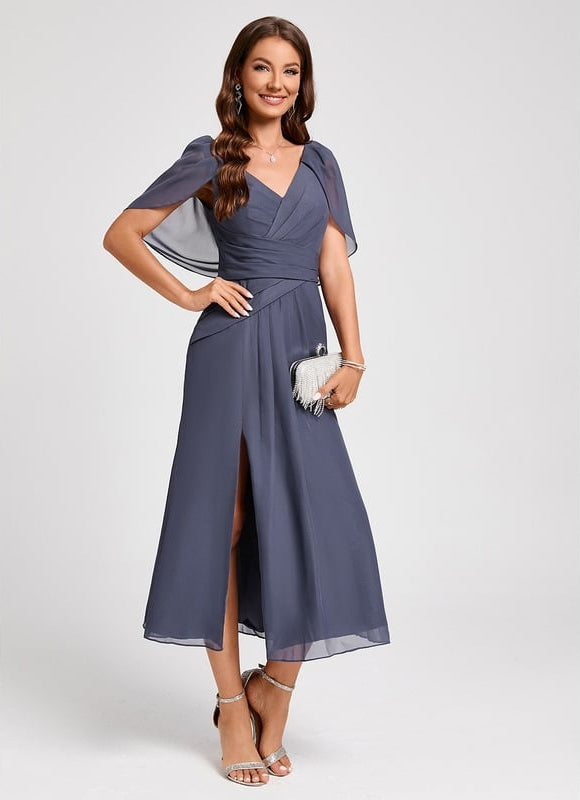 Robe Chic À Volants Florale - gallery 4