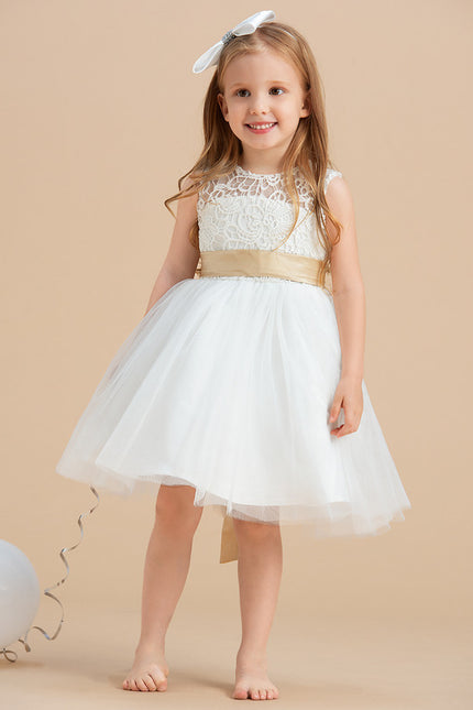 Robe Chic Enchantée Ivoire - gallery 4