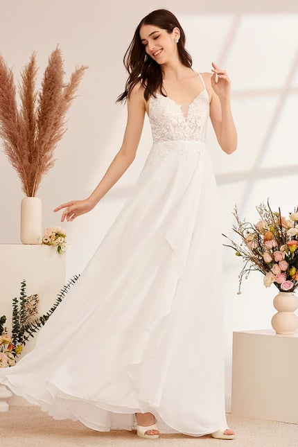 Robe Chic Éclatante Satinée - gallery 2