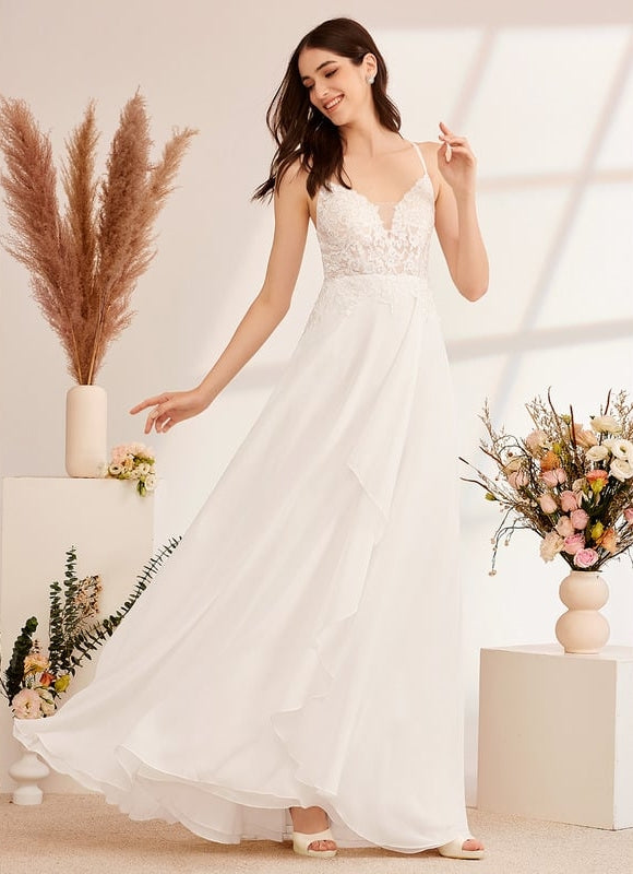 Robe Chic Éclatante Satinée - gallery 2