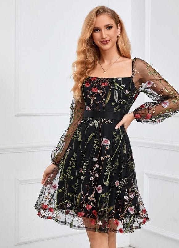 Robe Chic Écarlate Chic - gallery 9