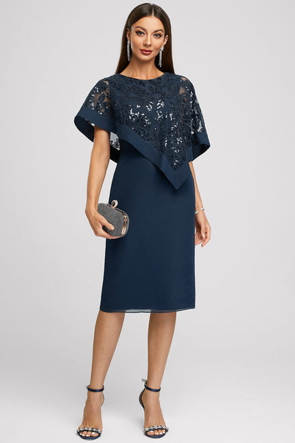 Robe Chic Chic Couture Marine