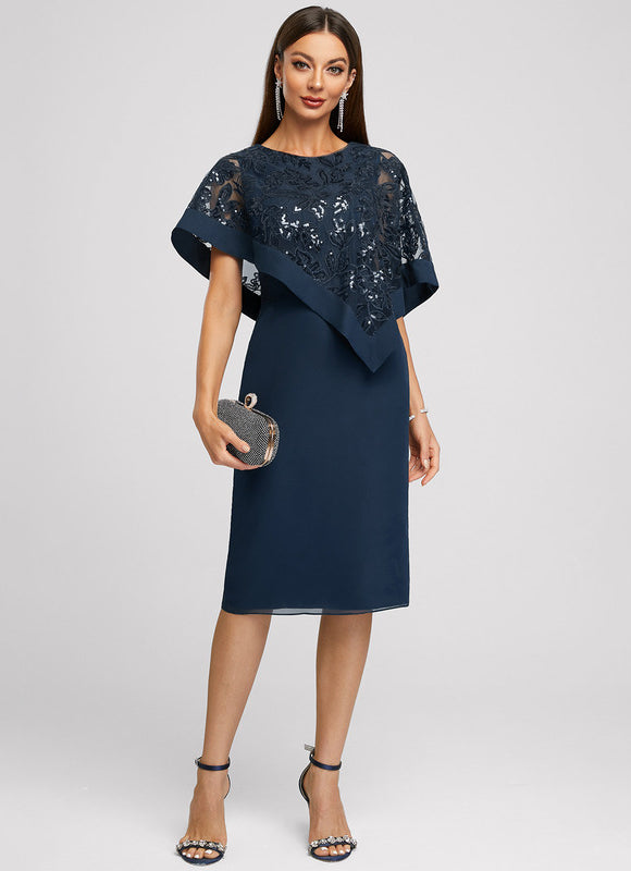 Robe Chic Chic Couture Marine