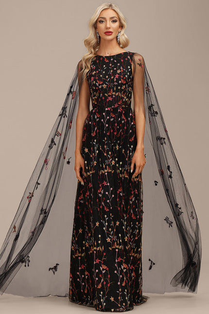 Robe Chic Nocturne Fleurie - gallery 1