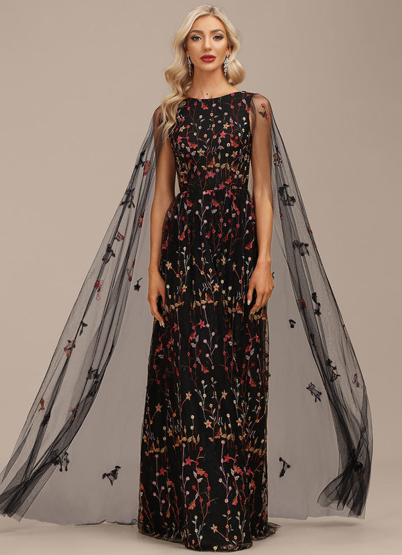 Robe Chic Nocturne Fleurie - gallery 1