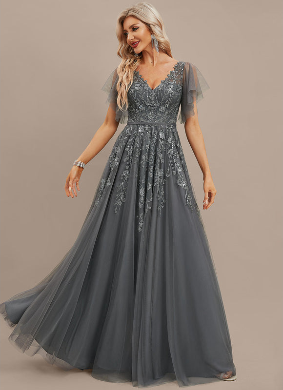 Robe Chic Étoile De Velours - gallery 2