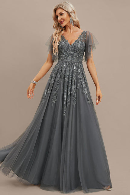 Robe Chic Étoile De Velours - gallery 2