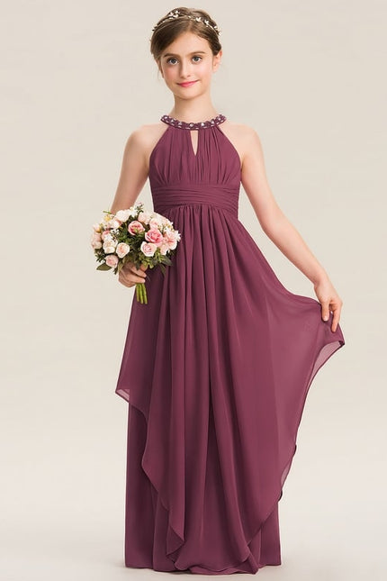 Robe Chic Bicolore Aérienne - gallery 4