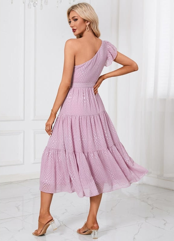 Robe Chic Nuances De Pétale - gallery 2