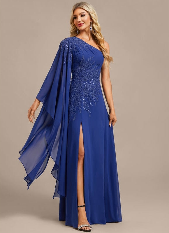 Robe Chic Chic Asymétrique Satin