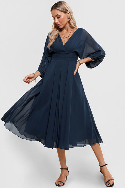 Robe Chic À Volants Florale - gallery 1