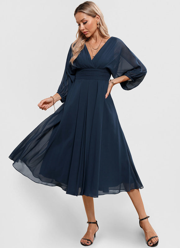 Robe Chic À Volants Florale - gallery 1