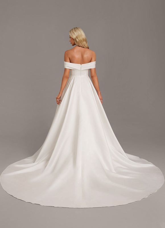 Robe Chic Satinée Épure - gallery 5