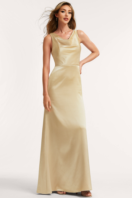 Robe Champagne Chic
