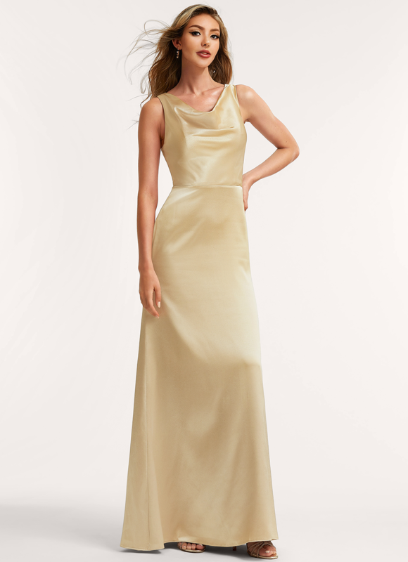 Robe Champagne Chic