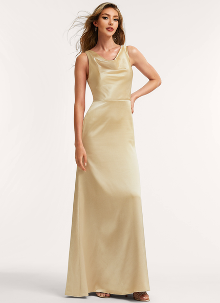 Robe Champagne Chic