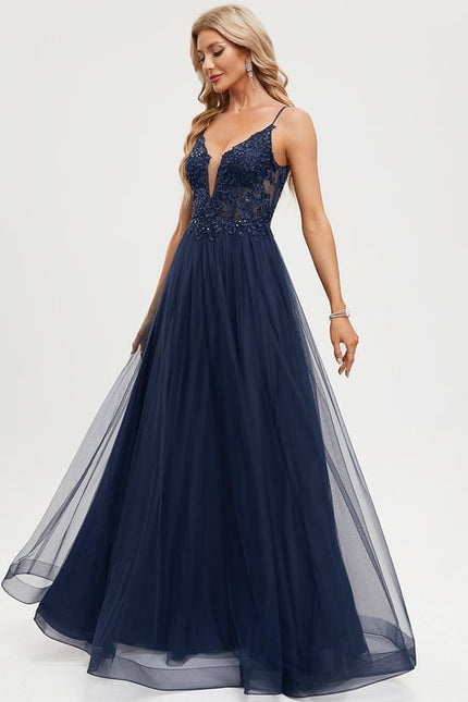 Robe Chic Tulle Étoilée - gallery 2