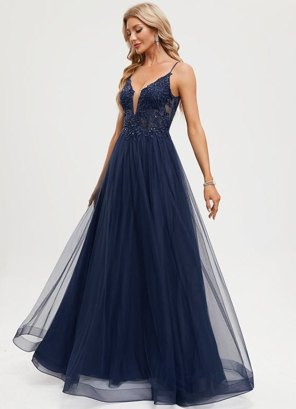 Robe Chic Tulle Étoilée - gallery 2