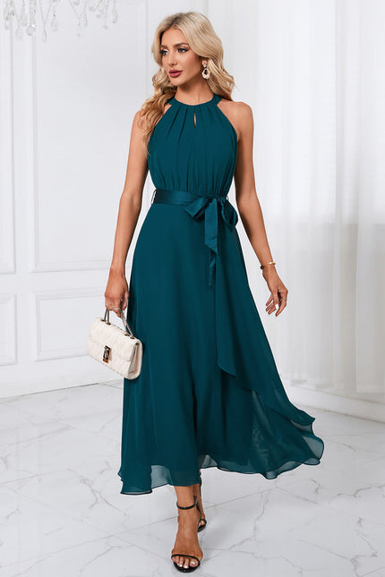 Robe Turquoise Chic
