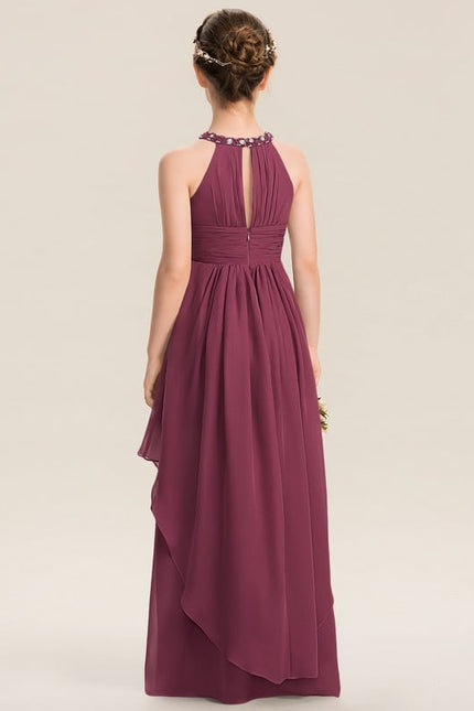 Robe Chic Bicolore Aérienne - gallery 1