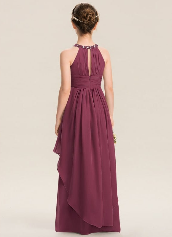 Robe Chic Bicolore Aérienne - gallery 1