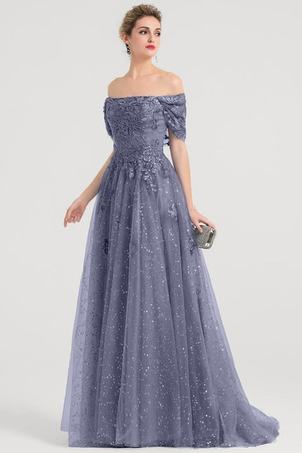 Robe Chic Lueur Lavande - gallery 1