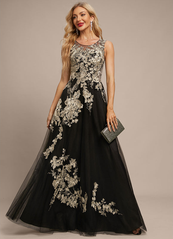 Robe De Soirée Chic Hiver - gallery 6