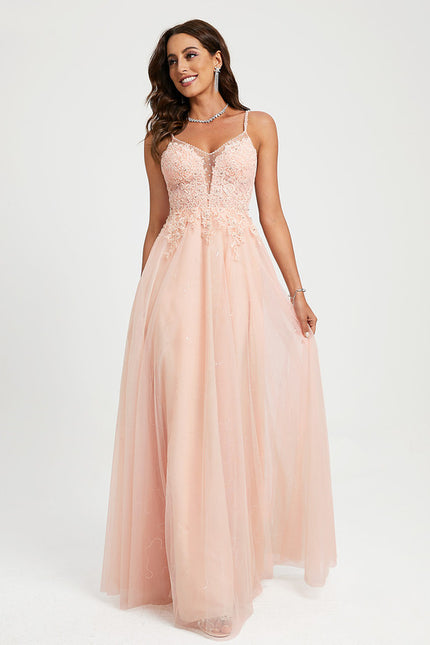Robe Chic Éclat Rose - gallery 3