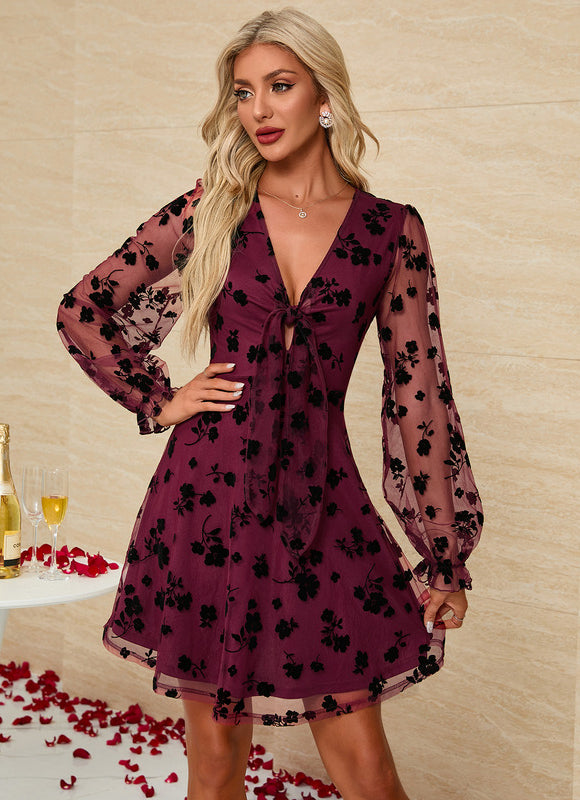 Robe Courte Dos Nu Chic - gallery 6