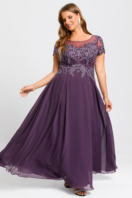 Robe Chic Chiffon Étoilée - gallery 8