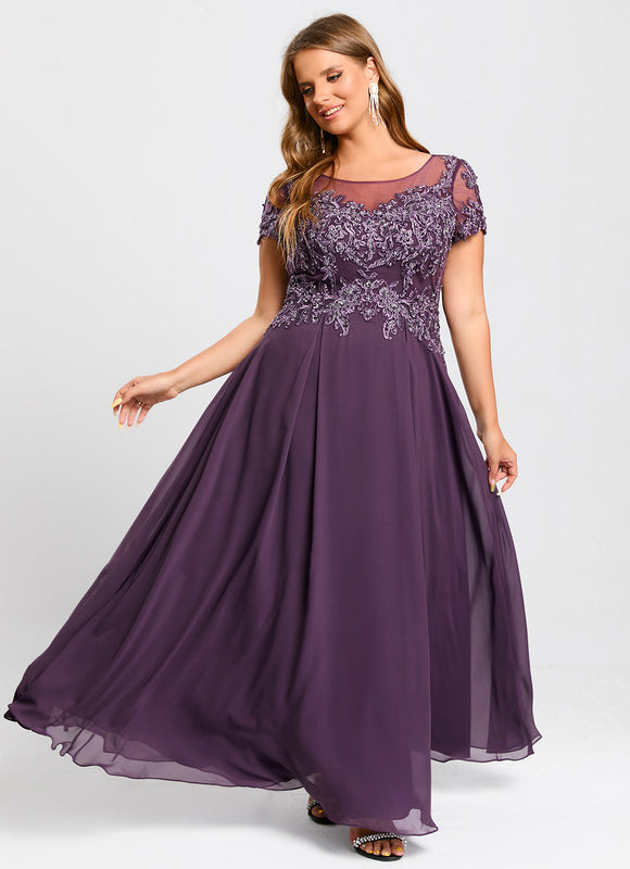 Robe Chic Chiffon Étoilée - gallery 8