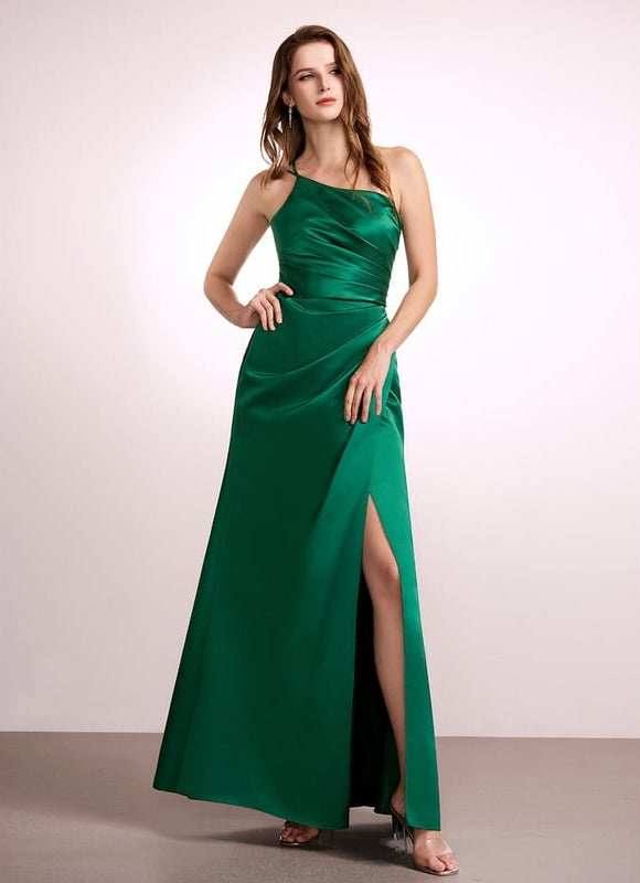 Robe Chic Satinée Moderne - gallery 2