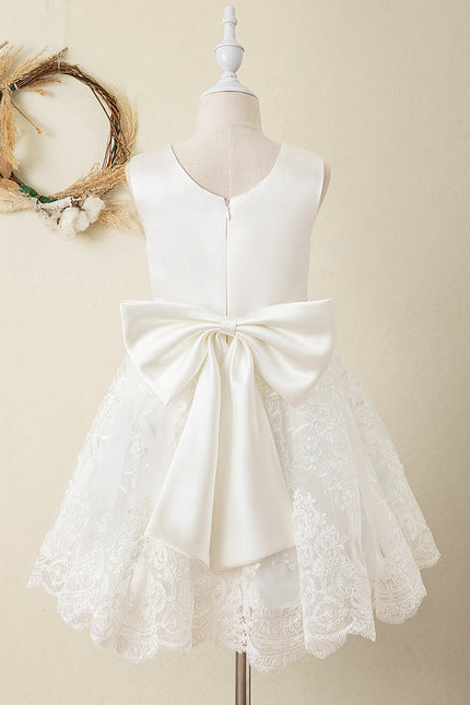 Robe Chic Enfant Satinée - gallery 4