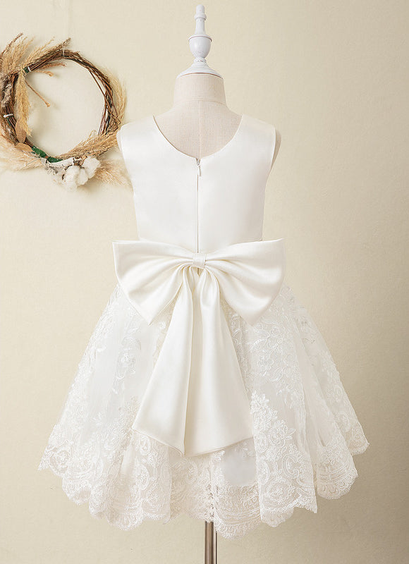 Robe Chic Enfant Satinée - gallery 4