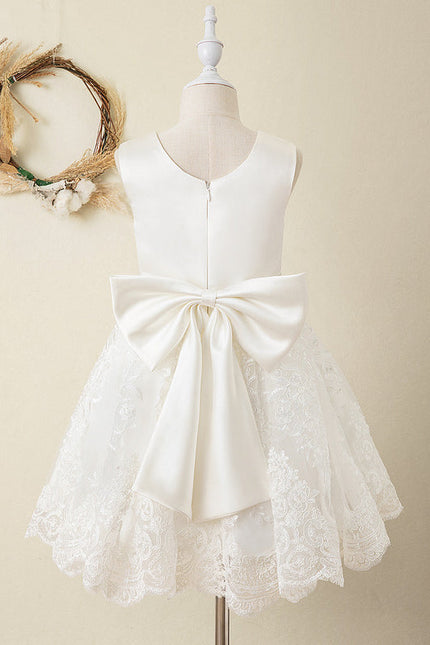 Robe Chic Enfant Satinée - gallery 4