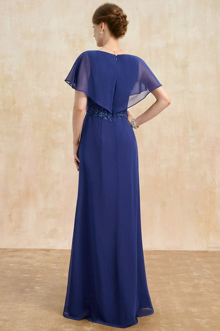 Robe Chic Vaporeuse Bleu - gallery 5