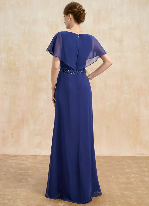 Robe Chic Vaporeuse Bleu - gallery 5