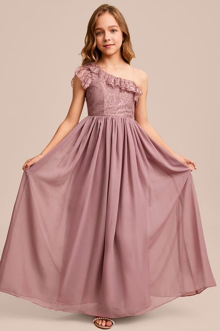 Robe Chic Asymétrique Lavande