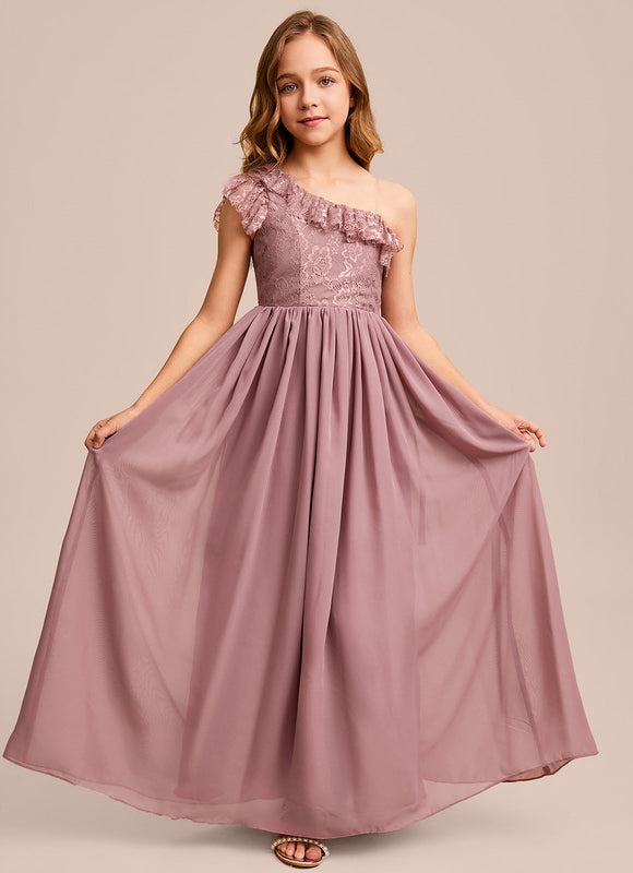 Robe Chic Asymétrique Lavande