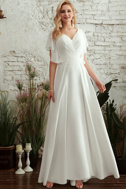Robe Blanche Plage Chic