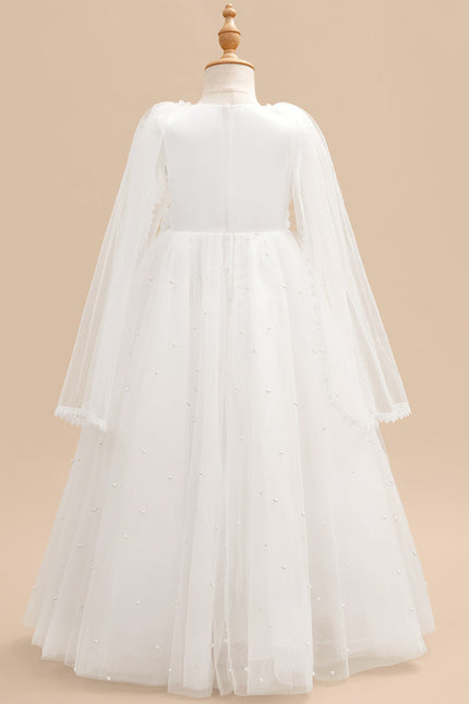 Robe Chic Enchantée Blanc - gallery 4