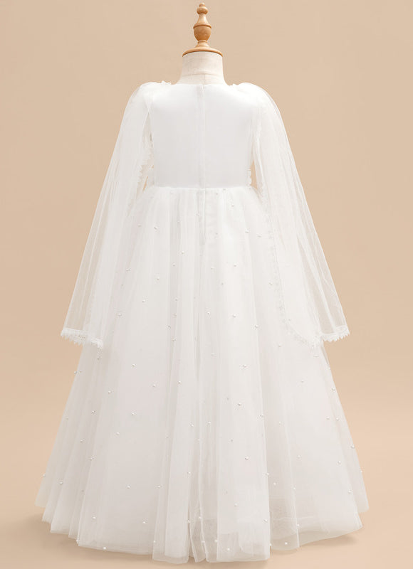 Robe Chic Enchantée Blanc - gallery 4