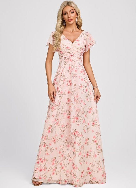 Robe Longue Bohème Hippie Chic - gallery 1