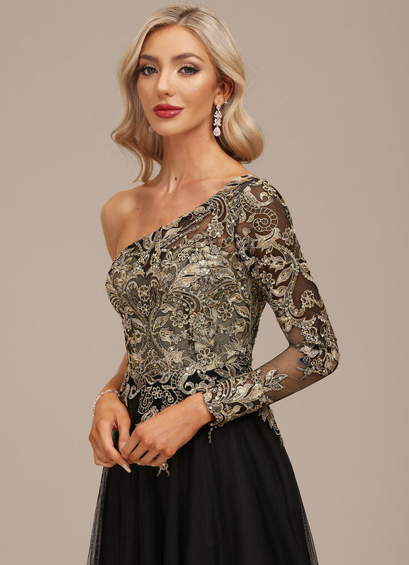Robe Chic Luxe Tulle Glamour - gallery 8