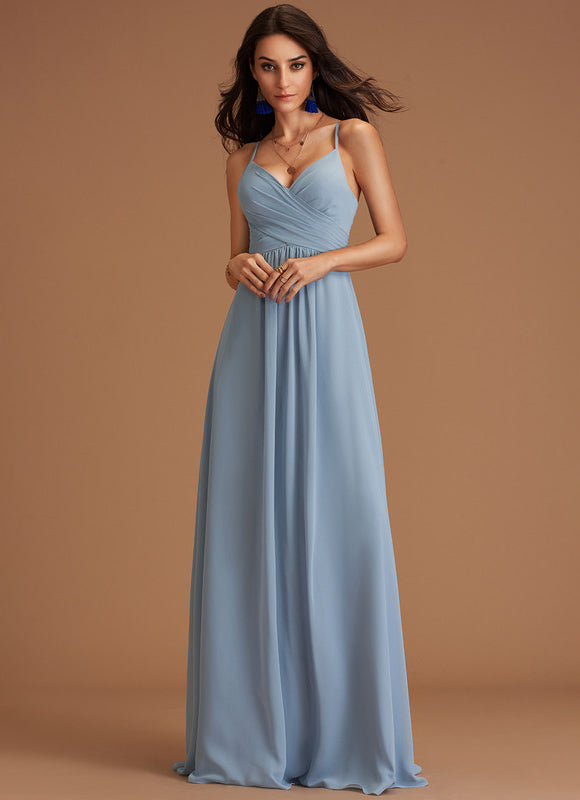 Robe Chic Longue Bordeaux Plissée