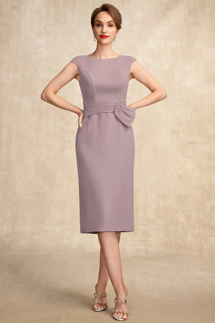 Robe Chic Élégance Lilas - gallery 2