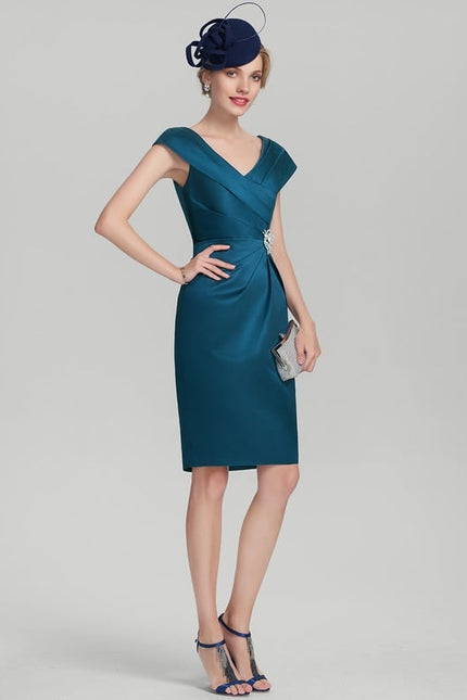 Robe Chic Chic Satiné - gallery 1